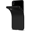 Spigen Liquid Crystal iPhone X, matte black_1370357477