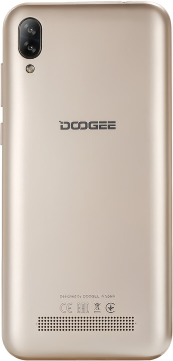 DOOGEE X90, 1GB/16GB, Gold_301253340