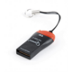 Gembird čtečka karet micro SD, USB