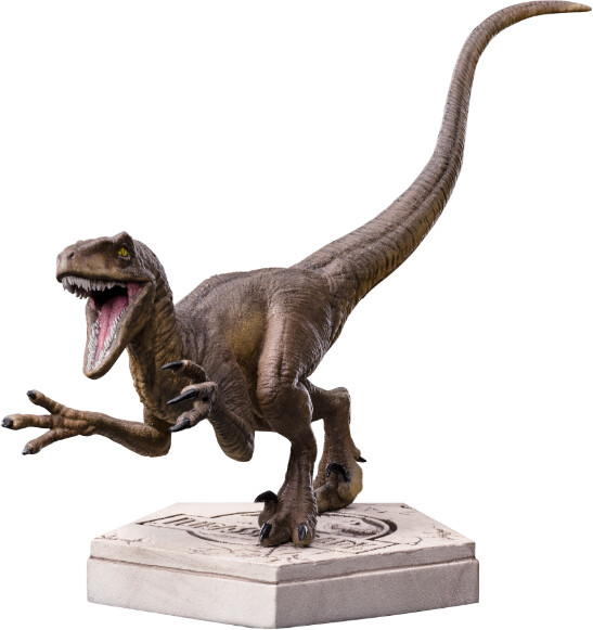 Figurka Iron Studios Jurassic Park - Velociraptor A - Icons_2086686853