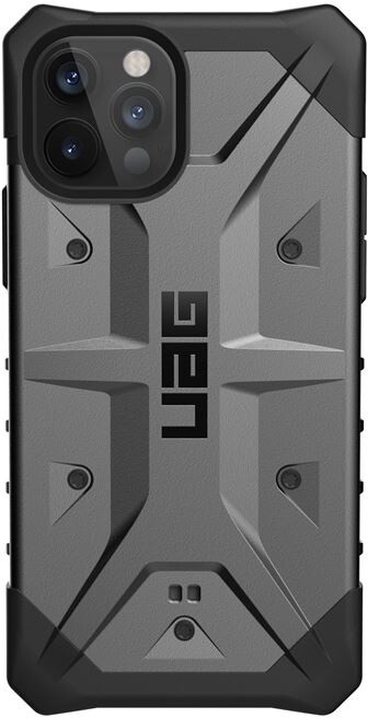 UAG ochranný kryt Pathfinder pro iPhone 12/12 Pro, stříbrná_250776059