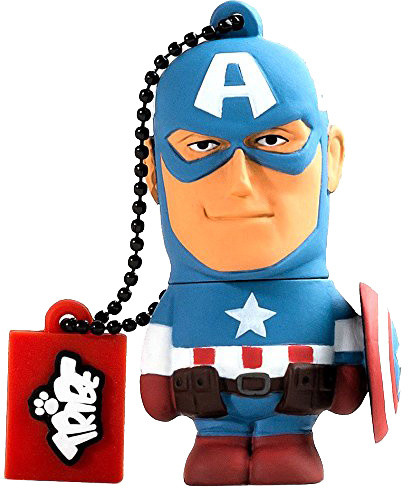 Tribe Avengers Captain America - 8GB_1985172586