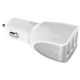 CELLY Turbo s 3 x USB výstupem, 4.4 A, bílá