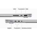 Apple MacBook Pro 14, M3 Pro - 11-core/18GB/512GB/14-core GPU, stříbrná_98376130