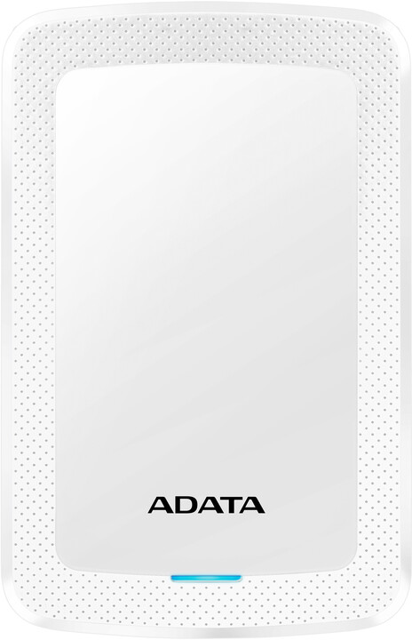 ADATA HV300 - 2TB, bílá_1858440302
