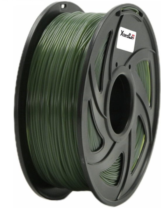 XtendLAN tisková struna (filament), PETG, 1,75mm, 1kg, myslivecky zelený_1723653776
