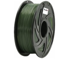 XtendLAN tisková struna (filament), PETG, 1,75mm, 1kg, myslivecky zelený 3DF-PETG1.75-AGN 1kg