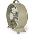 NEDIS stolní ventilátor, 25cm, 20W, 2 rychlosti, šedá_533049019