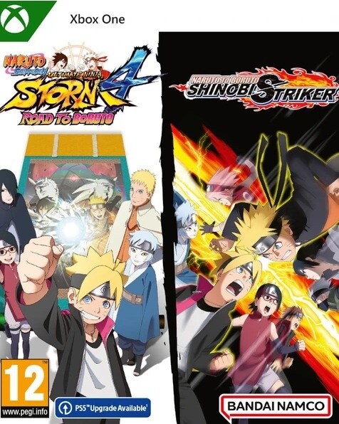 Naruto Shippuden: Ultimate Ninja Storm 4 Road To Boruto + Naruto To Boruto: Shinobi Striker (Xbox)_1955212862