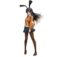 Figurka Rascal Does Not Dream of Bunny Girl Senpai - Mai Sakurajima School Uniform Bunny_1485815830