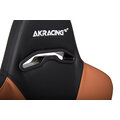 AKRacing Premium V2, černá/hnědá_594429305