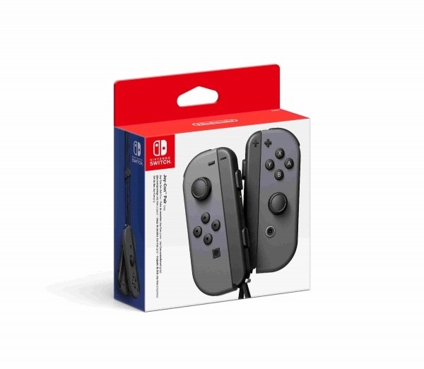 Nintendo Joy-Con (pár), šedý (SWITCH)_1066768127
