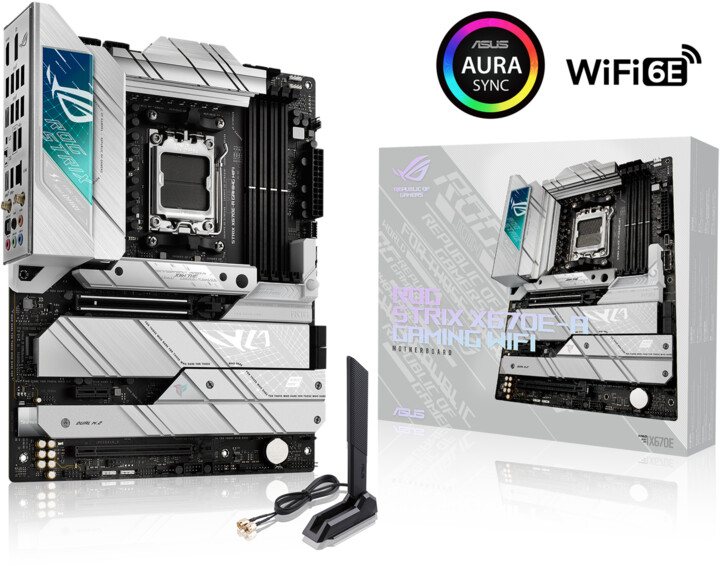 ASUS ROG STRIX X670E-A GAMING WIFI - AMD X670_434862490