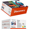 Discovery Nano, 40-400x, 0,3MP, bílá, + kniha Neviditelný svět_947328752