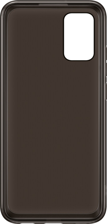 Samsung ochranný kryt A Cover pro Samsung Galaxy A02s, černá_1627137267