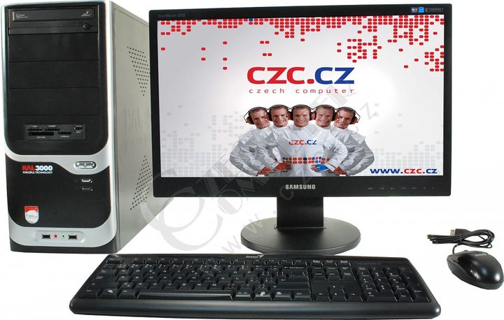 CZC HAL3000 9213 + Samsung LCD 22&quot;_469035567