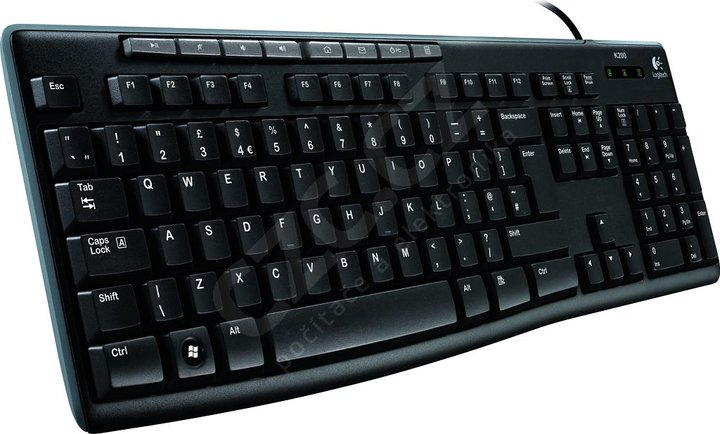 Logitech Media Keyboard K200_1900104736