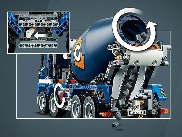 LEGO® Technic 42112 Náklaďák s míchačkou na beton_221904506