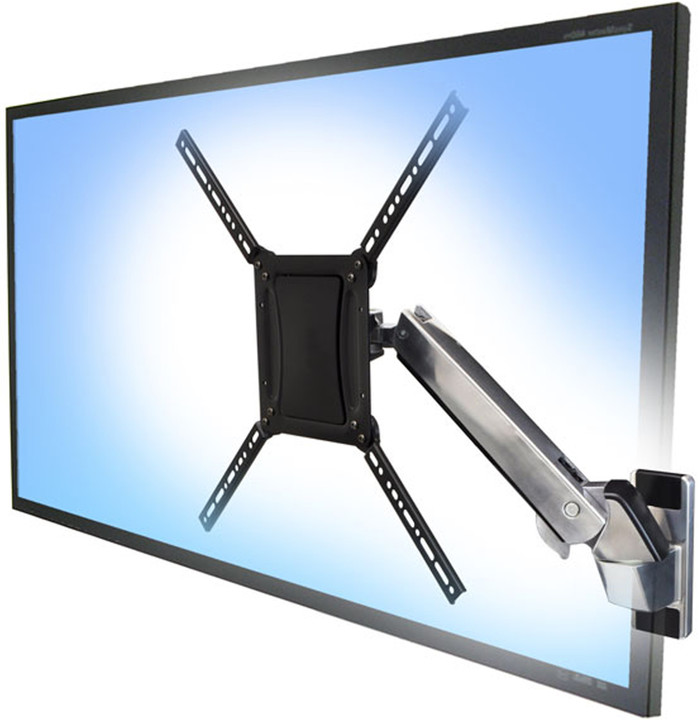 Ergotron Interactive Arm HD - Nástěnná montáž pro Displej LCD - leštěný hliník_1063332851