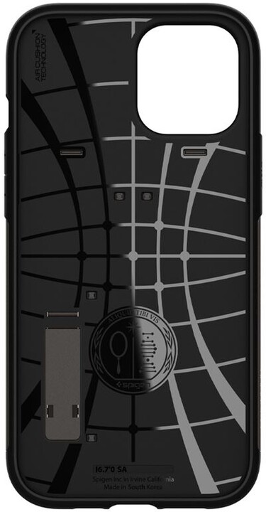 Spigen ochranný kryt Slim Armor pro iPhone 12 Pro Max, šedá_1100022215