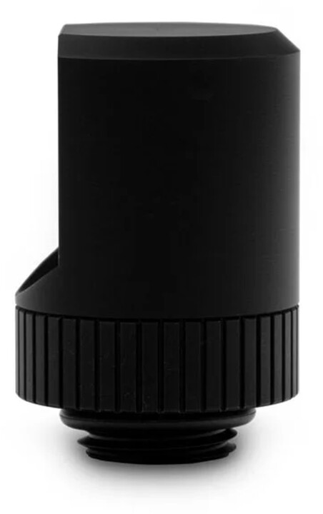 EK Water Blocks EK-Torque Adapter 90 Grad G1/4 Zoll AG auf G1/4 Zoll IG - drehbar, schwarz_2032195432