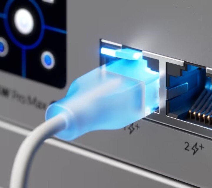 Ubiquiti patch kabel UniFi Etherlighting, 15cm, Cat6, bílá_949238296