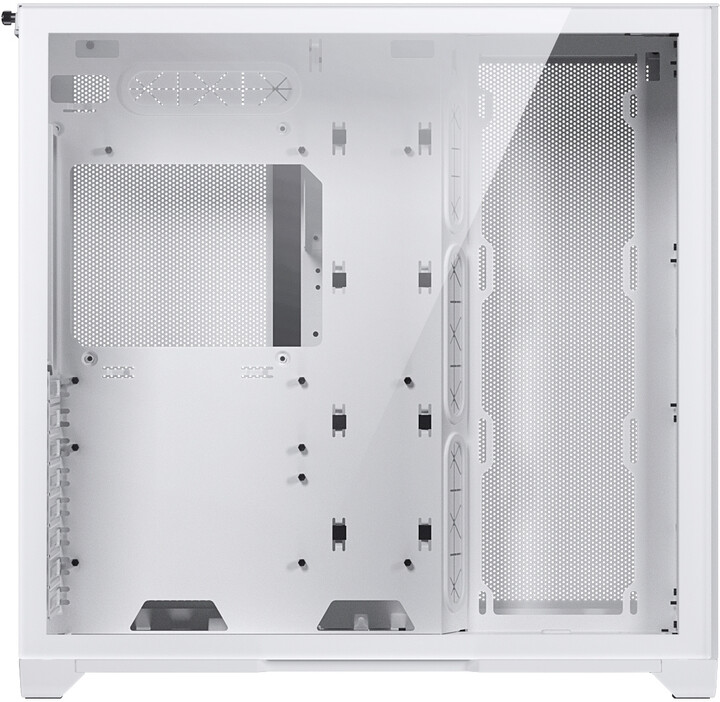 Magniumgear Powered by Phanteks NEO Qube 2, ARGB, TG, bílá_1056283553