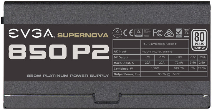 EVGA SuperNOVA 850 P2 - 850W_831067212