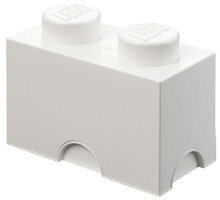 Úložný box LEGO, malý (2), bílá 40021735