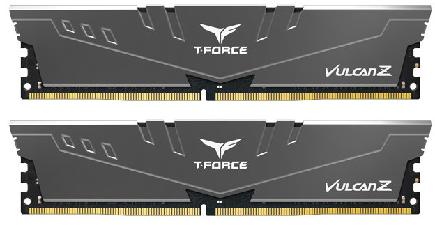 Team T-FORCE Vulcan Z 8GB (2x4GB) DDR4 3200, šedá_176907474