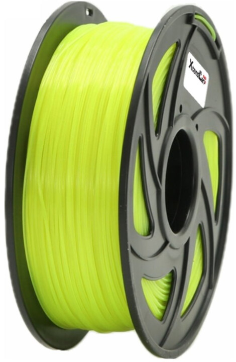 XtendLAN tisková struna (filament), PETG, 1,75mm, 1kg, žlutý_314855572