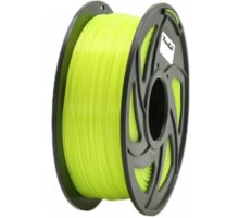 XtendLAN tisková struna (filament), PETG, 1,75mm, 1kg, žlutý 3DF-PETG1.75-YL 1kg