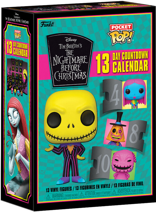 Adventní kalendář Funko Pocket POP! The Nightmare Before Christmas_1417999473