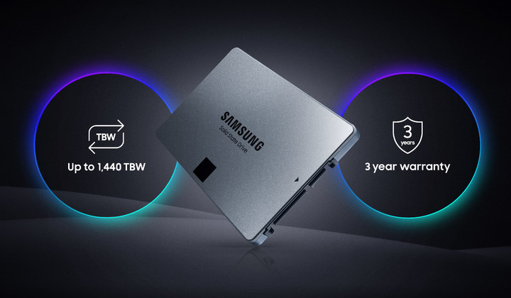 Samsung SSD 860 QVO, 2.5&quot; - 1TB_236674093