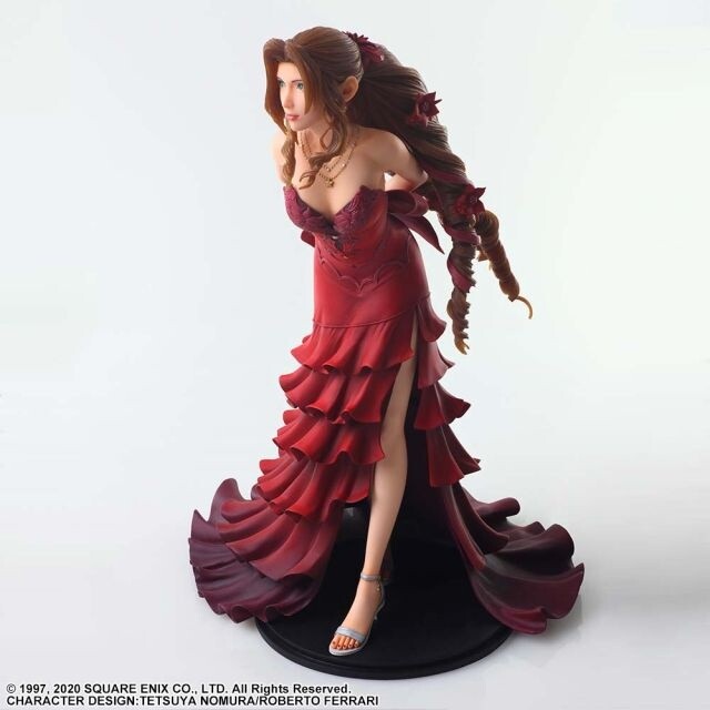 Figurka Final Fantasy VII Remake - Aerith Gainsborough Dress Version (Static Arts)_691178580