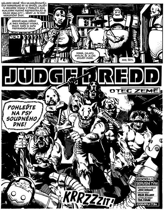 Komiks Soudce Dredd: Sebrané soudní spisy, 2.díl_261074918