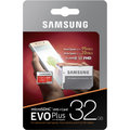 Samsung EVO Plus Micro SDHC 32GB UHS-I + SD adaptér