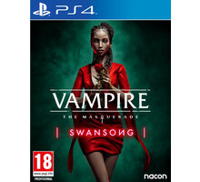 Vampire: The Masquerade Swansong (PS4) Poukaz 200 Kč na nákup na Mall.cz + O2 TV HBO a Sport Pack na dva měsíce