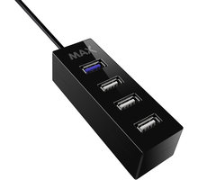 MAX MUH1400 hub USB 1 to 3x USB 2.0 + 1x USB 3.0 _1884558417