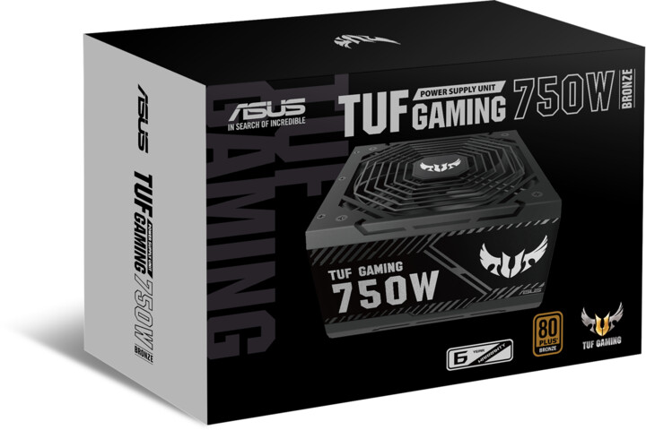 ASUS TUF Gaming 750W Bronze - 750W_1186716416