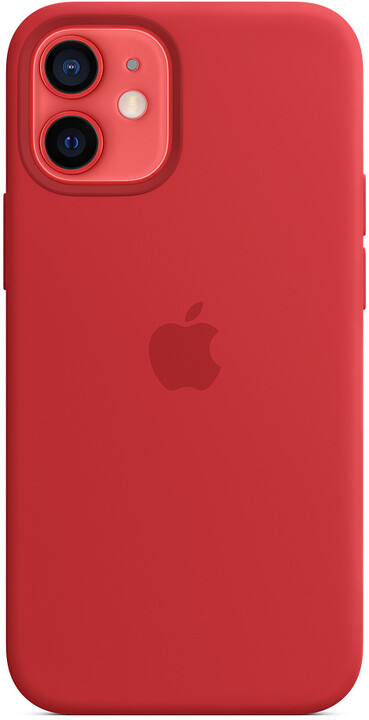 Apple silikonový kryt s MagSafe pro iPhone 12 mini, (PRODUCT)RED - červená_1584096269