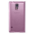Samsung flipové pouzdro s kapsou EF-WG900B pro Galaxy S5, růžová_1143447465