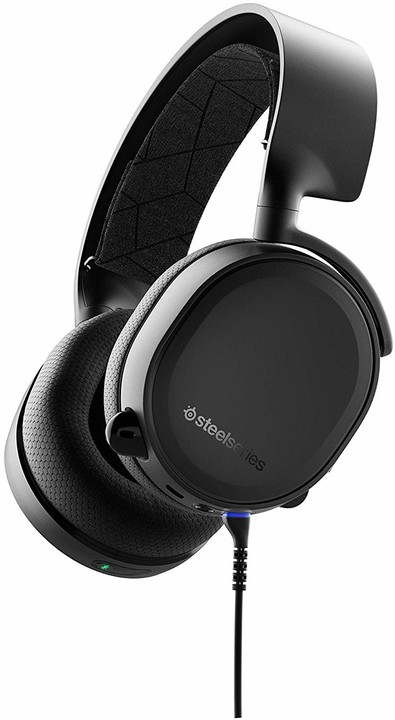 SteelSeries Arctis 3 Bluetooth (2019 Edition), černá_595780639