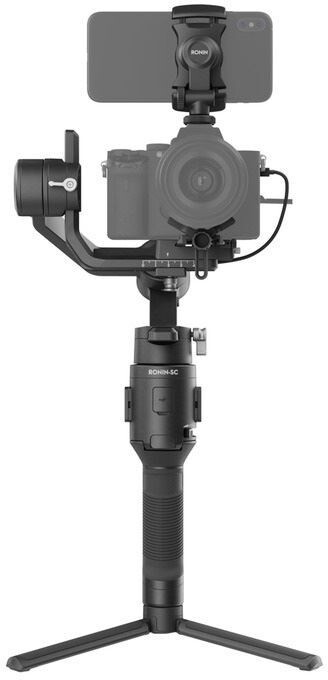 DJI RONIN-SC (Standard kit) stabilizační držák pro DSLR a bezzrcadlové fotoaparáty_1605985388