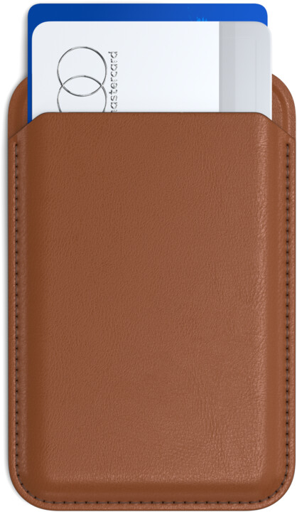 Satechi magnetický stojánek / peněženka Vegan-Leather pro Apple iPhone 12/13/14/15 (všechny modely),_1279206266