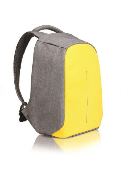 XD Design městský bezpečnostní batoh Bobby Compact, 14&quot;, žlutá_816245001