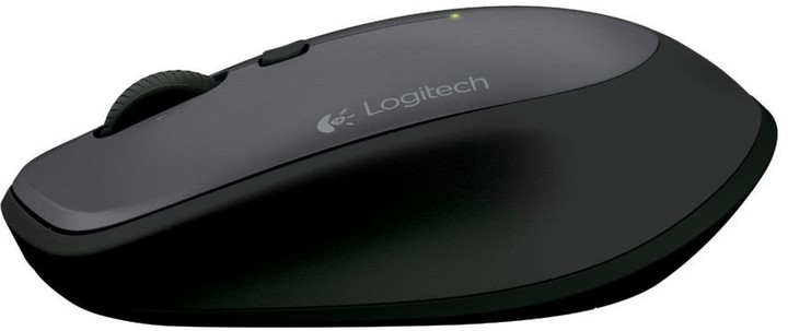 Logitech Wireless Mouse M335, černá_1049610433