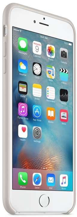 Apple iPhone 6s Plus Silicone Case, béžová_450441172