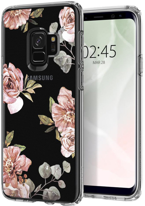 Spigen Liquid Crystal pro Samsung Galaxy S9, blossom flower_394630828