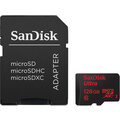 SanDisk Micro SDXC Ultra Android 128GB 80MB/s UHS-I + SD adaptér
